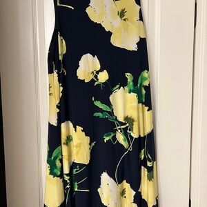Anne Klein Floral Sleeveless Sundress